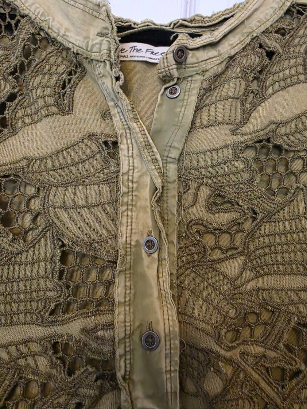 We the Free oversized tunic - Picture 6 of 9